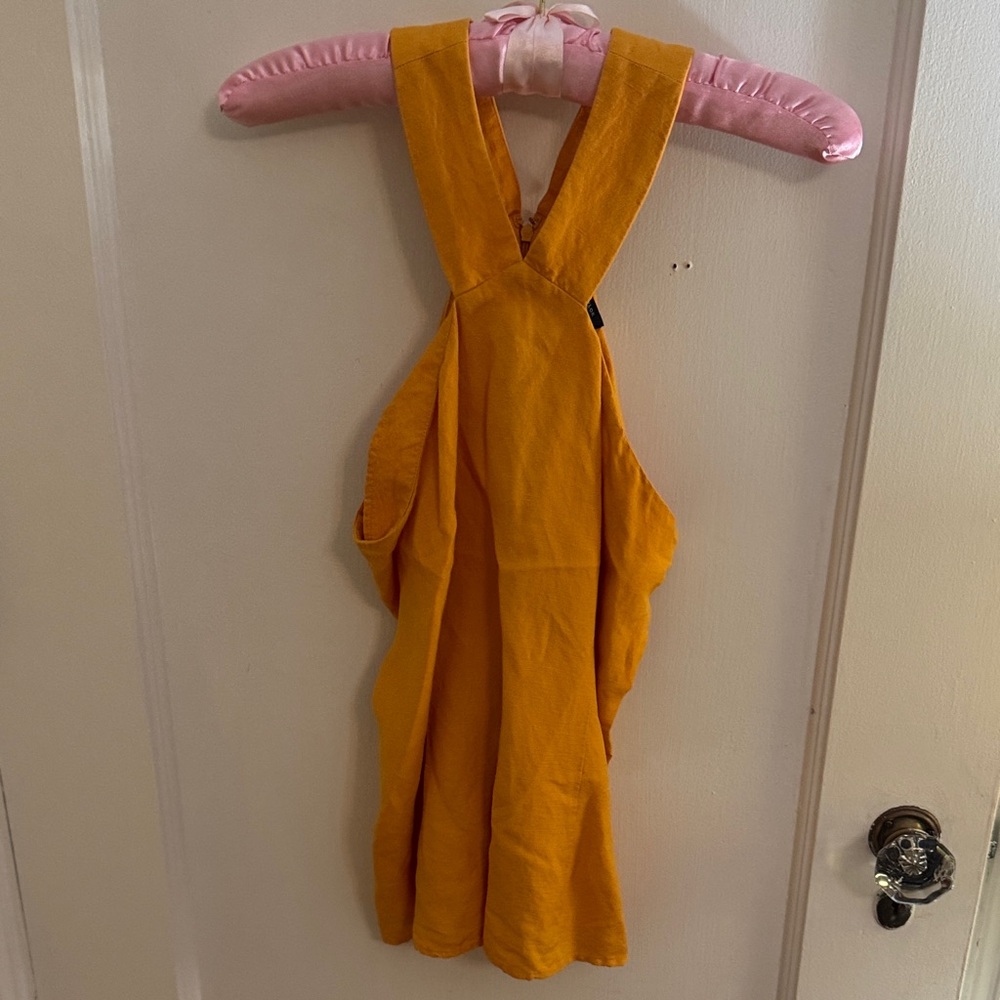 Taylor Vibrant Yellow Top